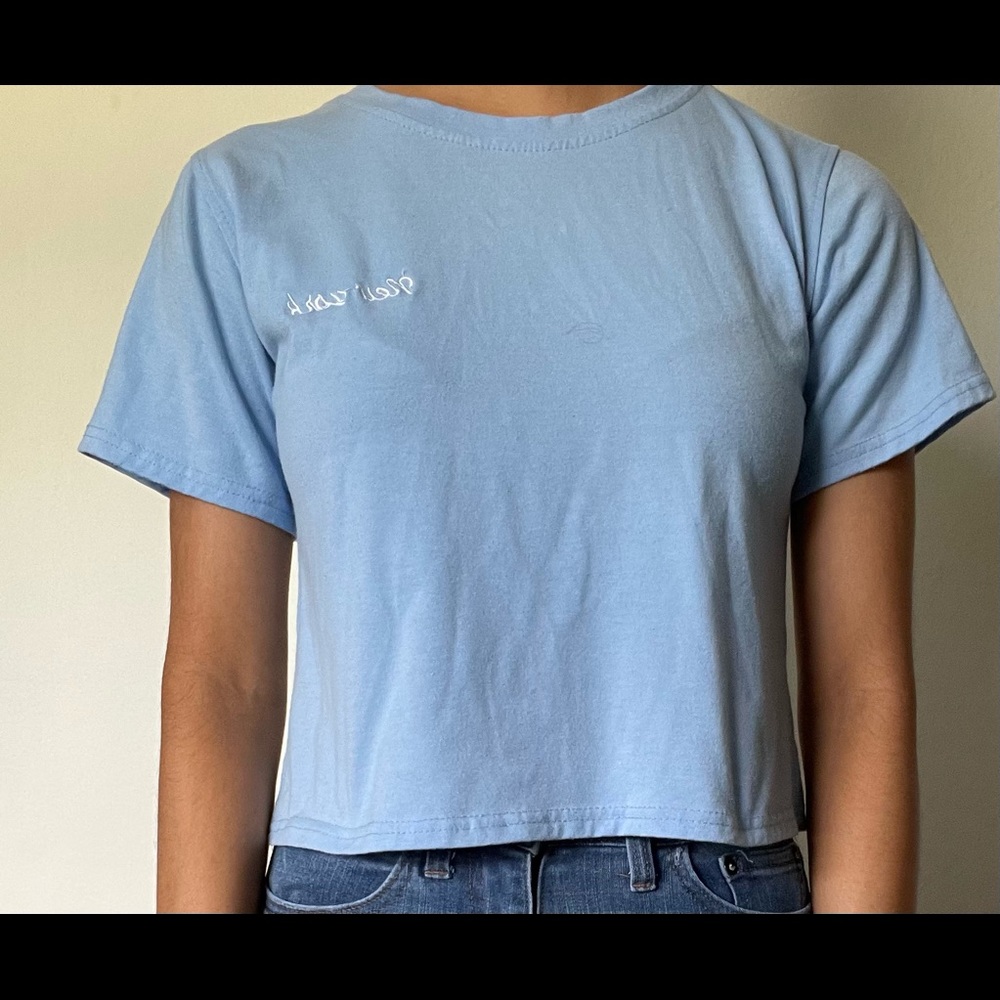 Shein Blue Top